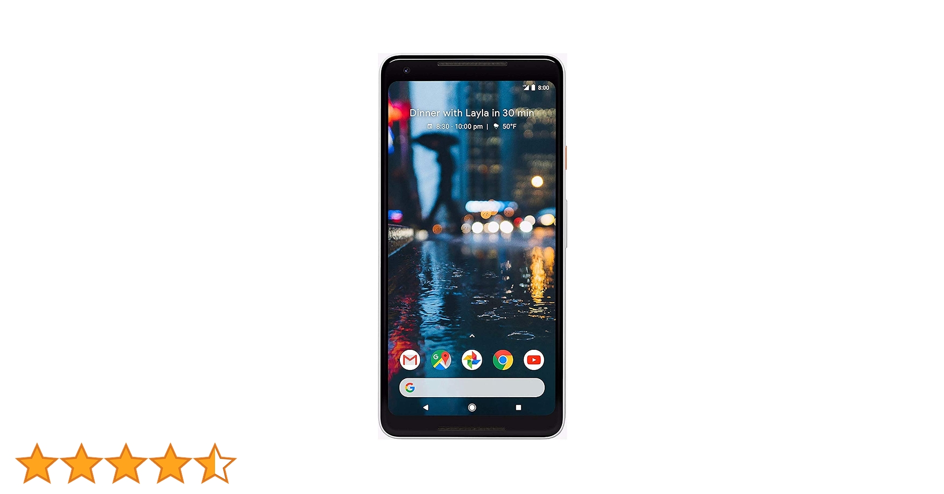 Amazon | Google Pixel 2 XL 64GB Black & White (Panda ) | 6